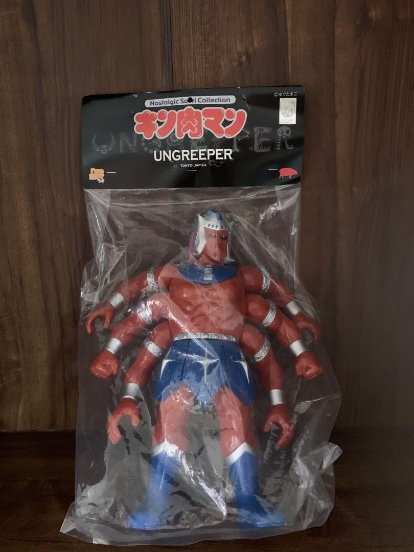 ファイブスタートイ x キン肉マン x UNGREEPER ジャンクマン 楽天市場